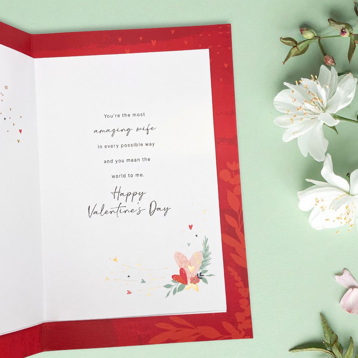 Wife Valentine's Day Large Card - What Is A Wife?