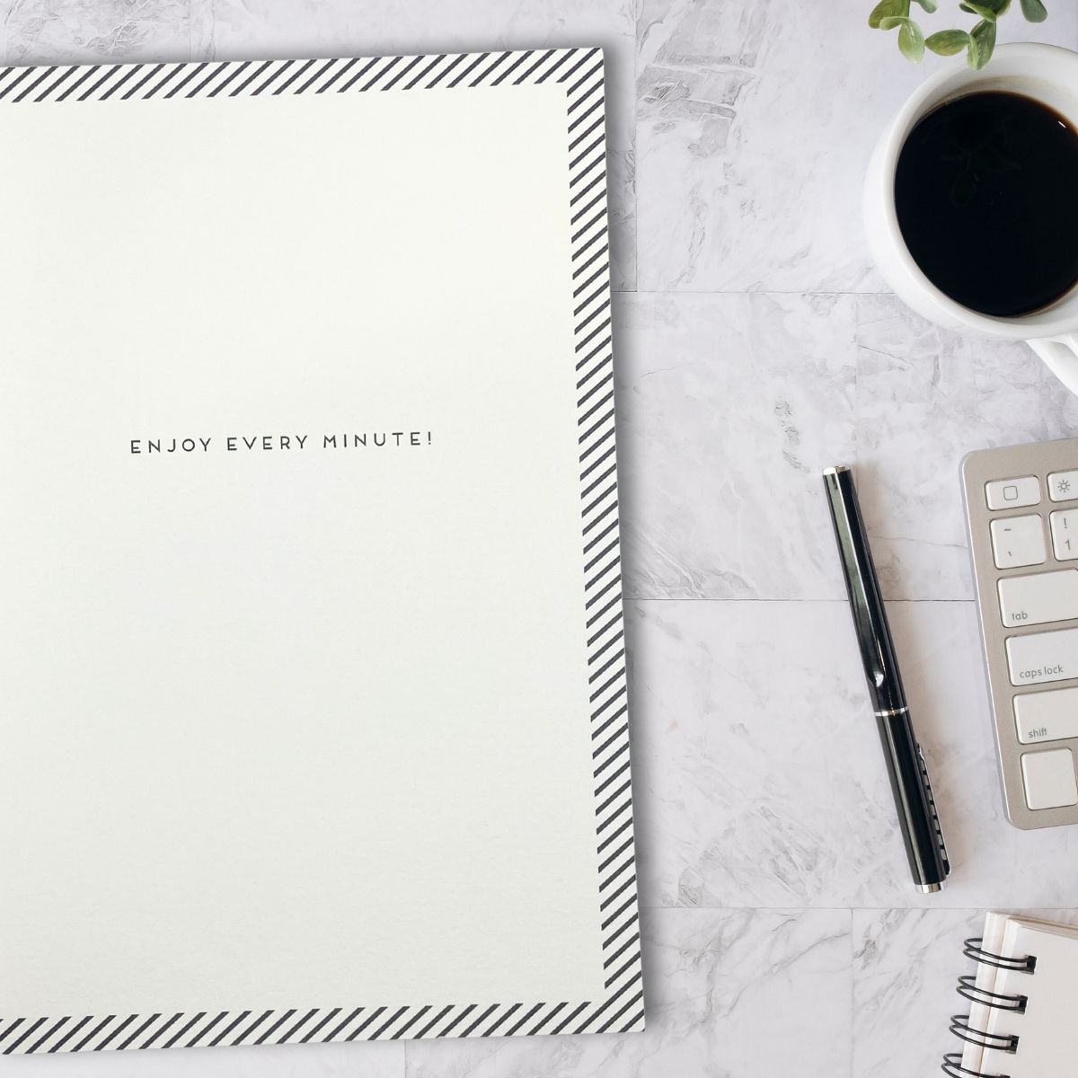 Gentlemen's Gallery Birthday Card - Motorbike