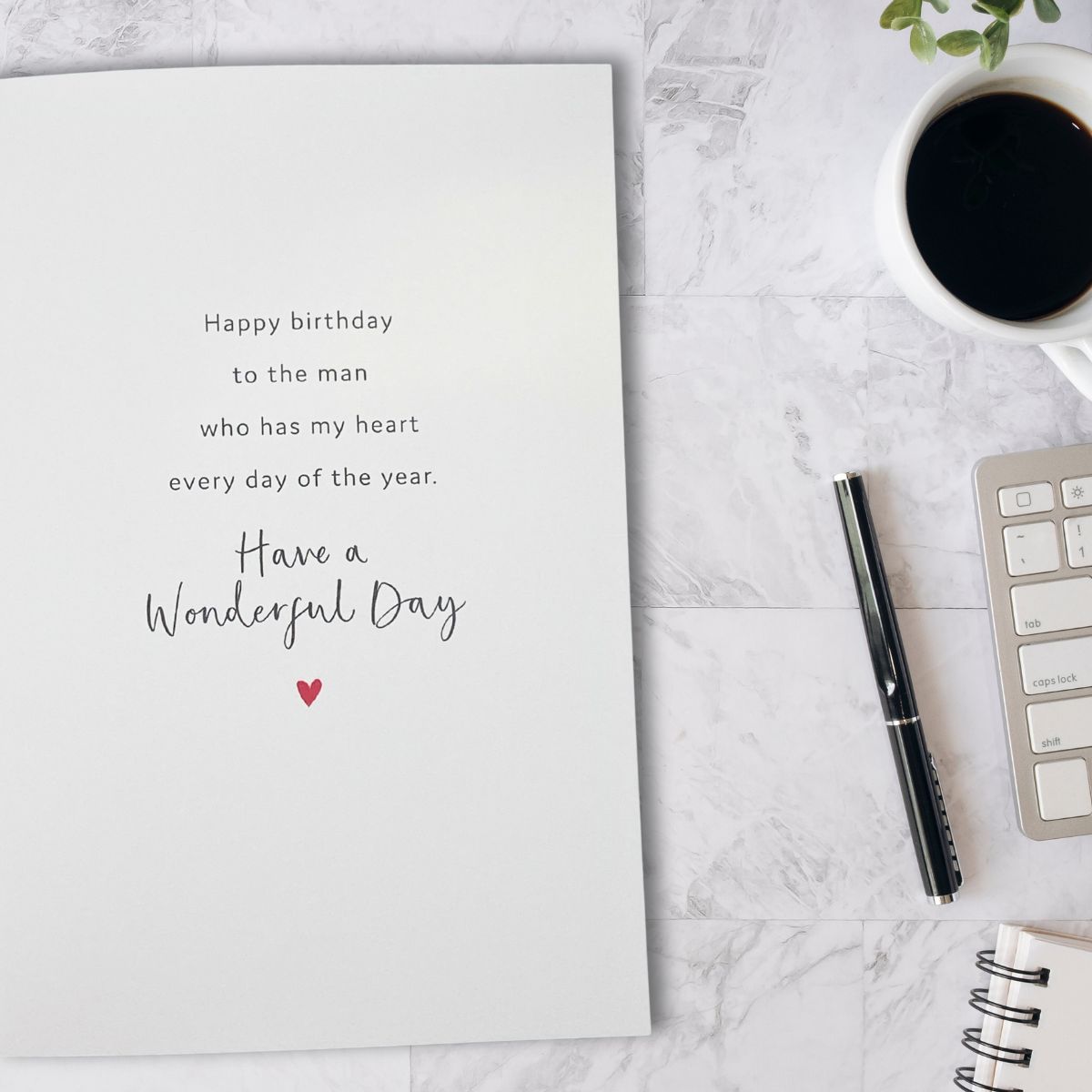 Husband Birthday Card - Illustrated Dogs On Couch