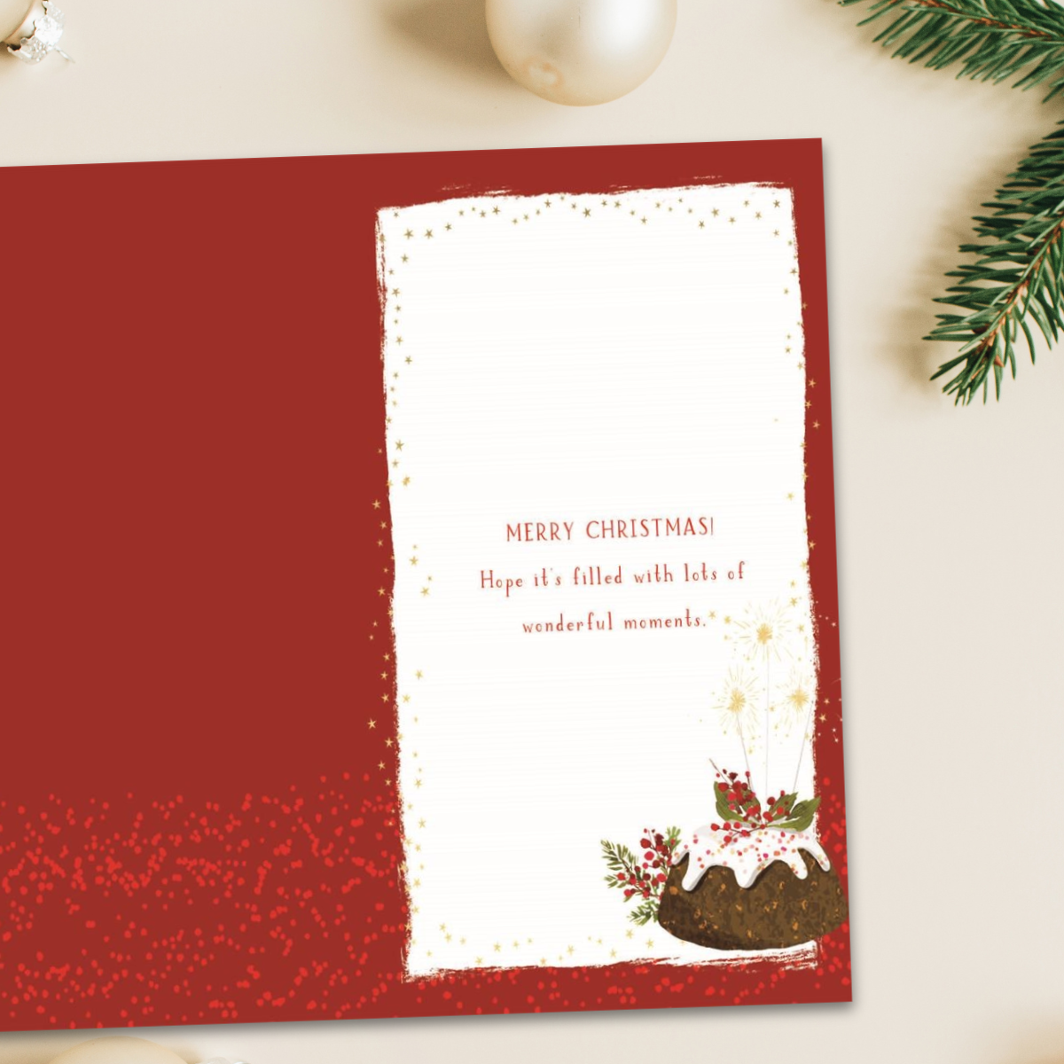 Brother & Sister-In-Law Christmas Card - Skylight