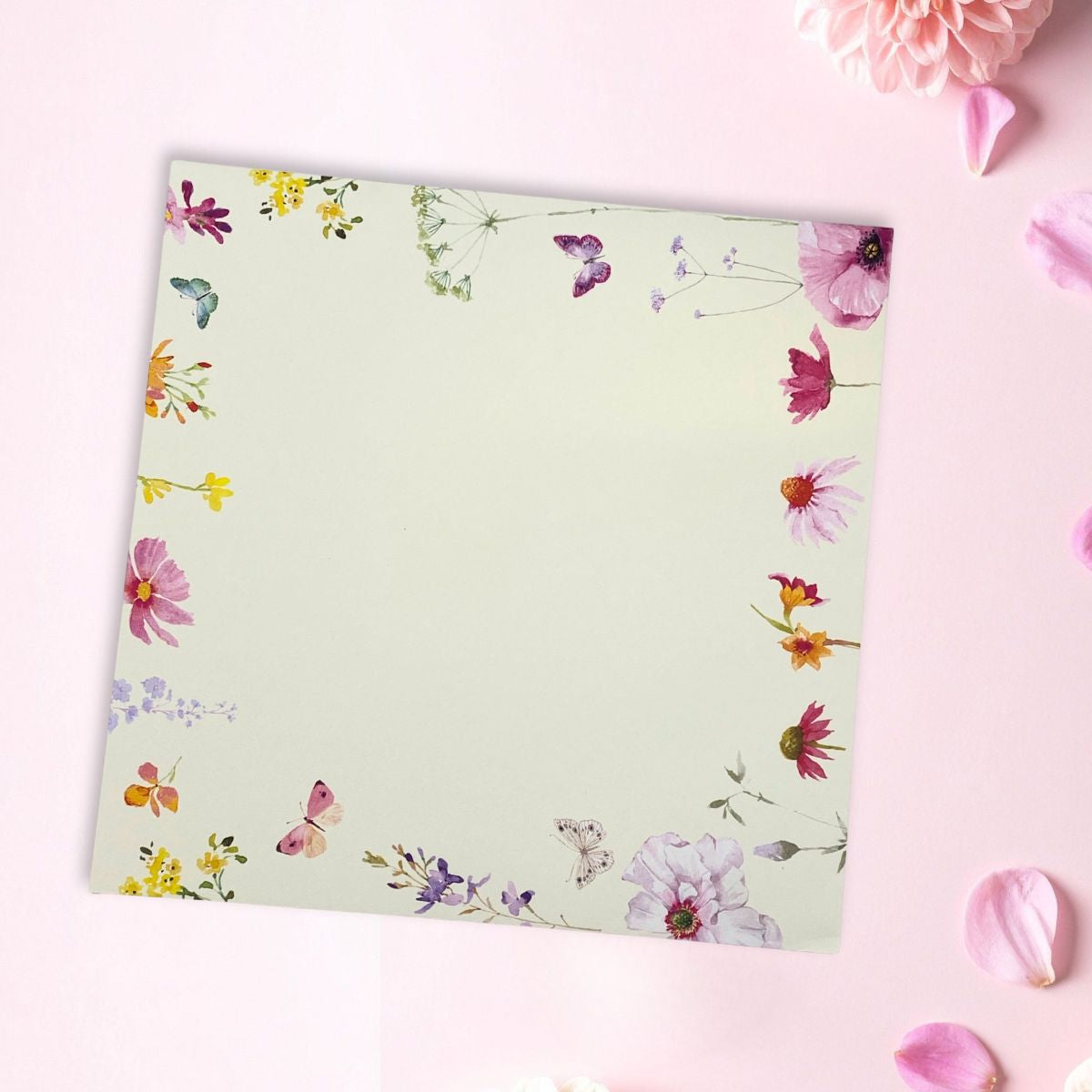 Blooming Birthday Card - Alliums