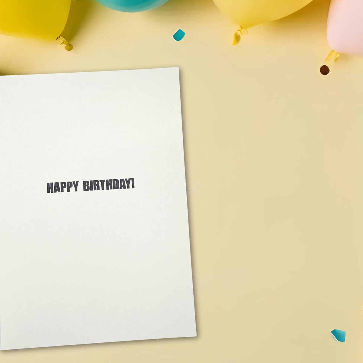 Funny Birthday Card - Memes Duckhead