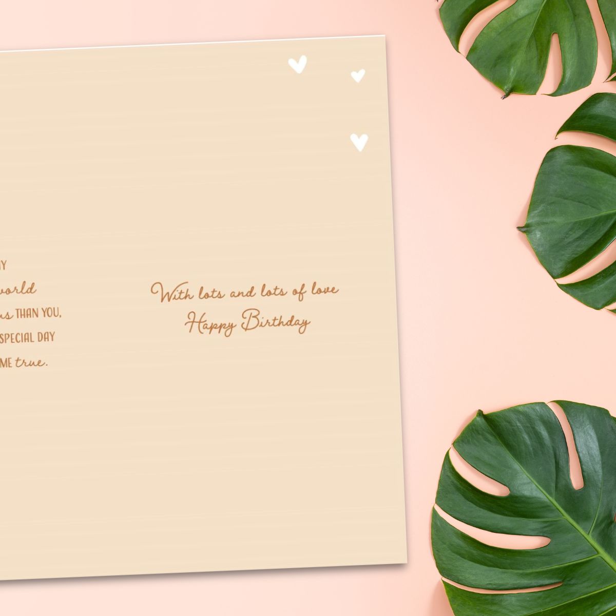 Mummy Birthday Card - Kittens