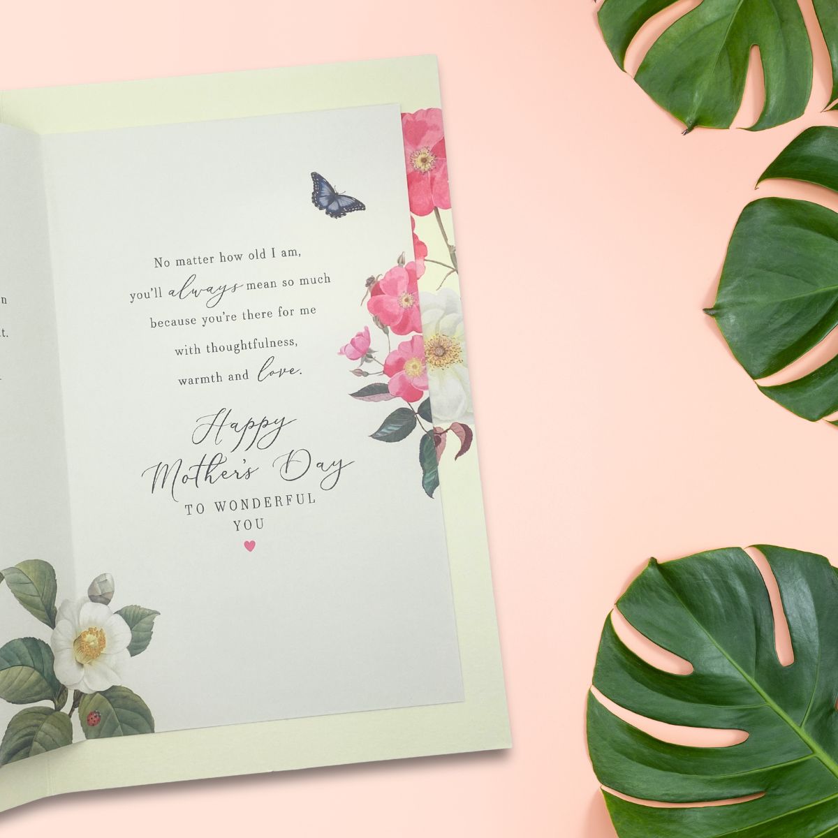 Mum Mother's Day Large Card - RHS