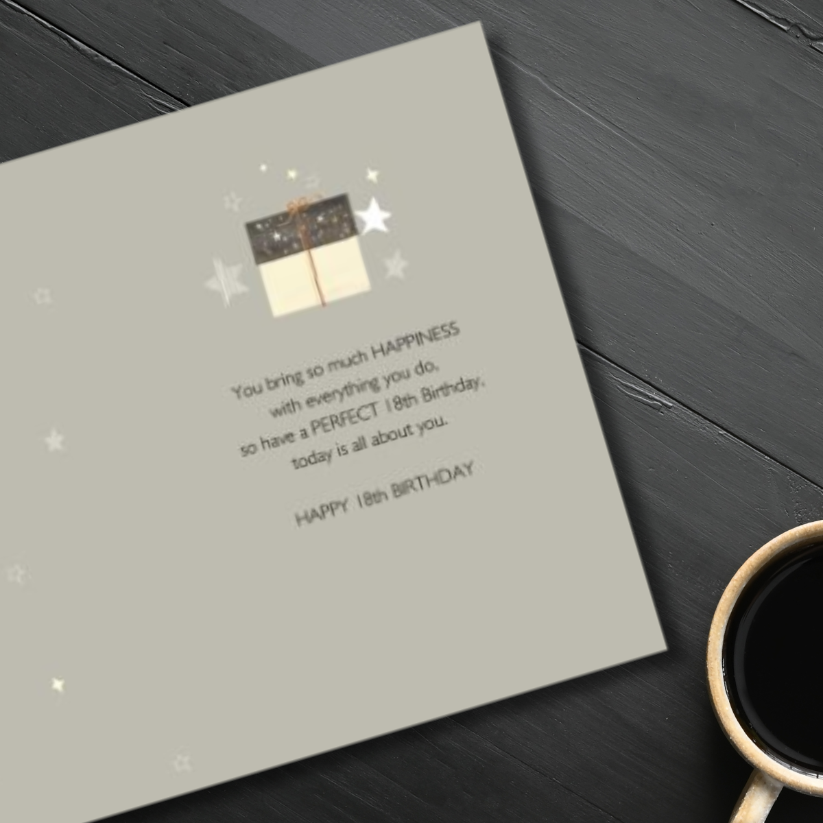 Grandson 18th Birthday Card - Make Your Wish Gifts