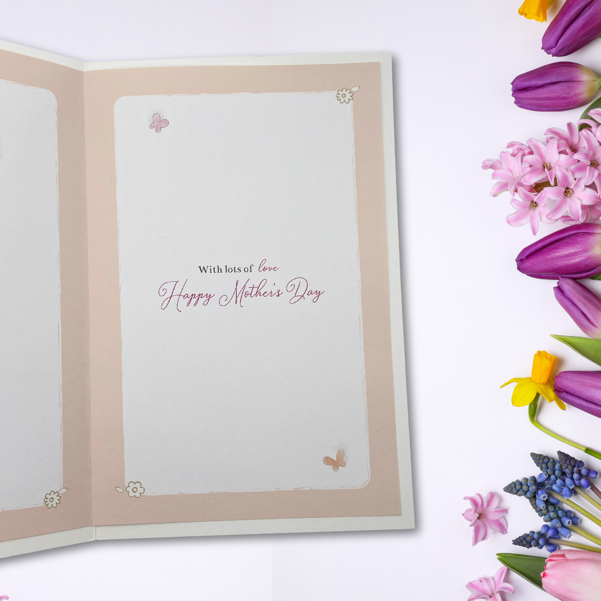 Mam Mother's Day Card - Barley Bear Bouquet