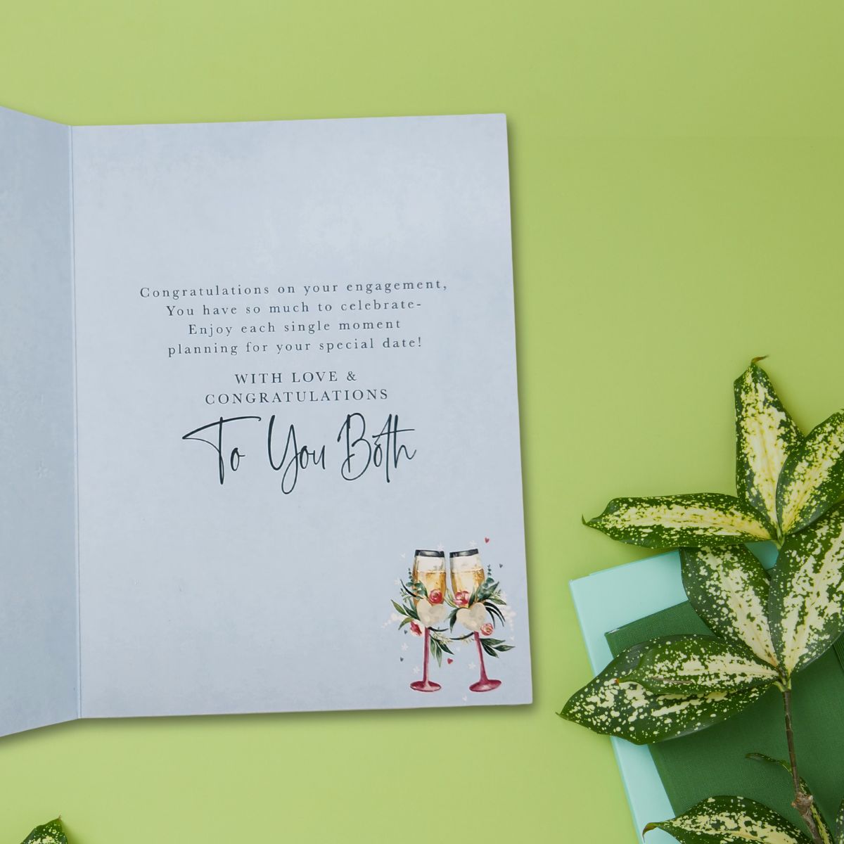 Engagement Card - With Love