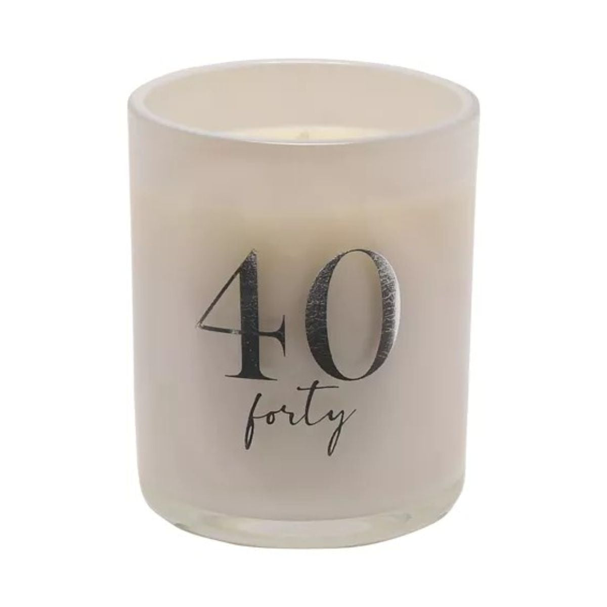 Age 40 Gift - 40th Votive Candle