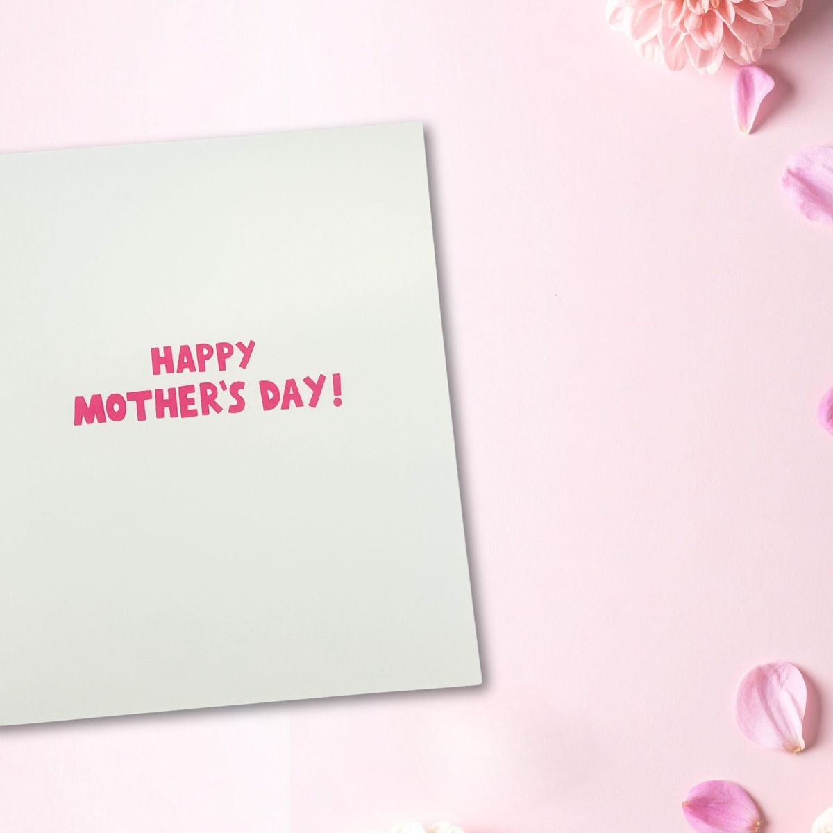 Mum From Son Mother's Day Card - In The Wash