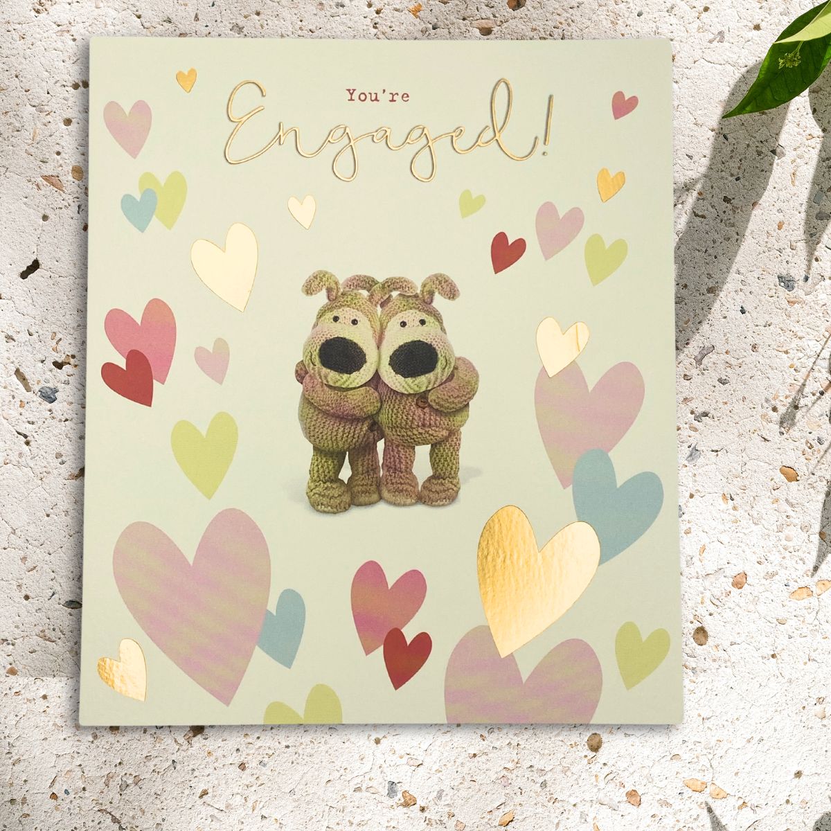 Engagement Card - Boofle Bear