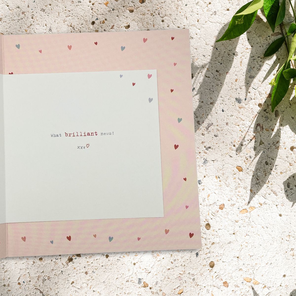 Engagement Card - Boofle Bear