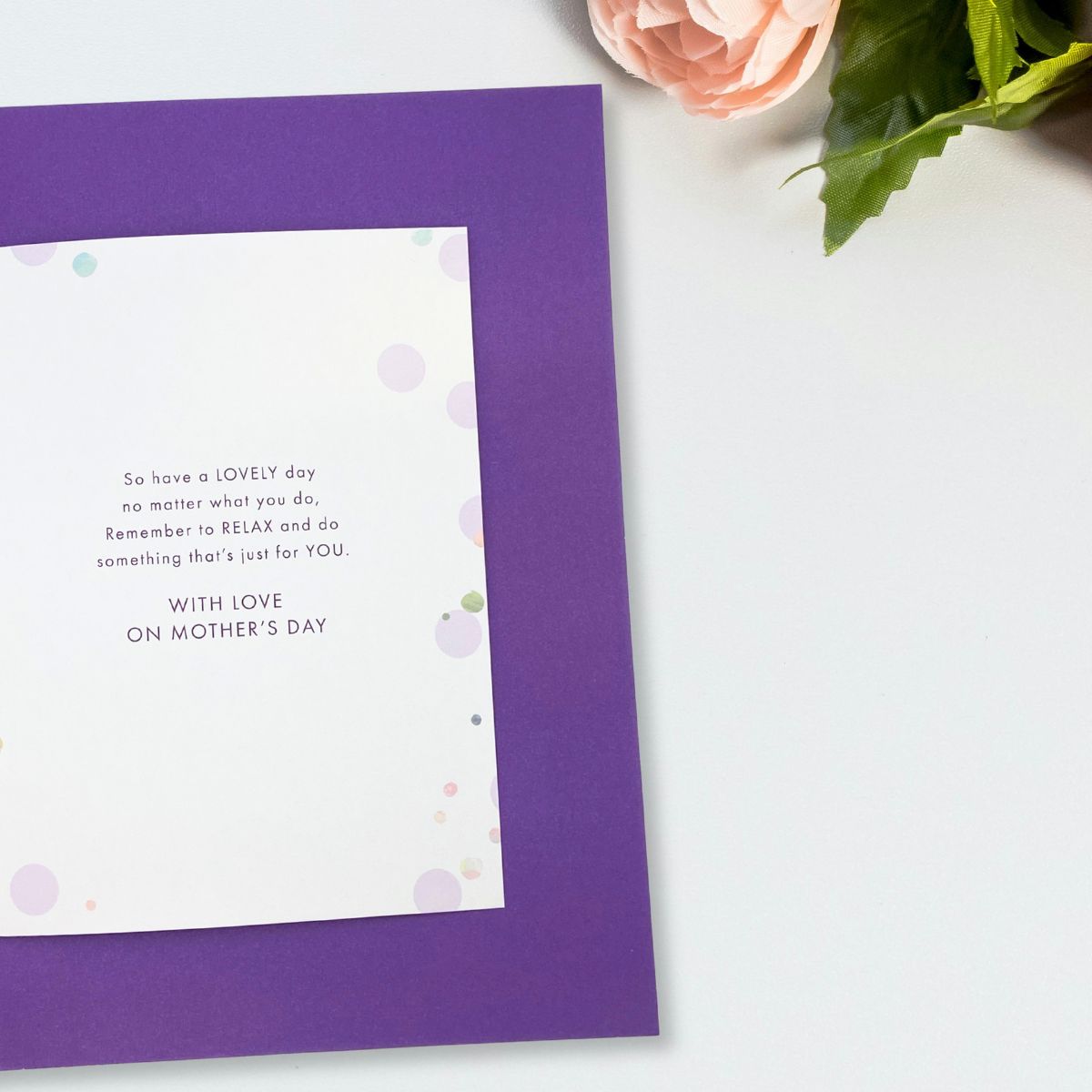 Mum Mother's Day Card - Elderflower Gifts