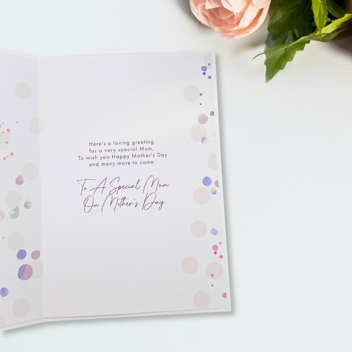 Mum Mother's Day Card - Elderflower BuTterfly Mason Jar