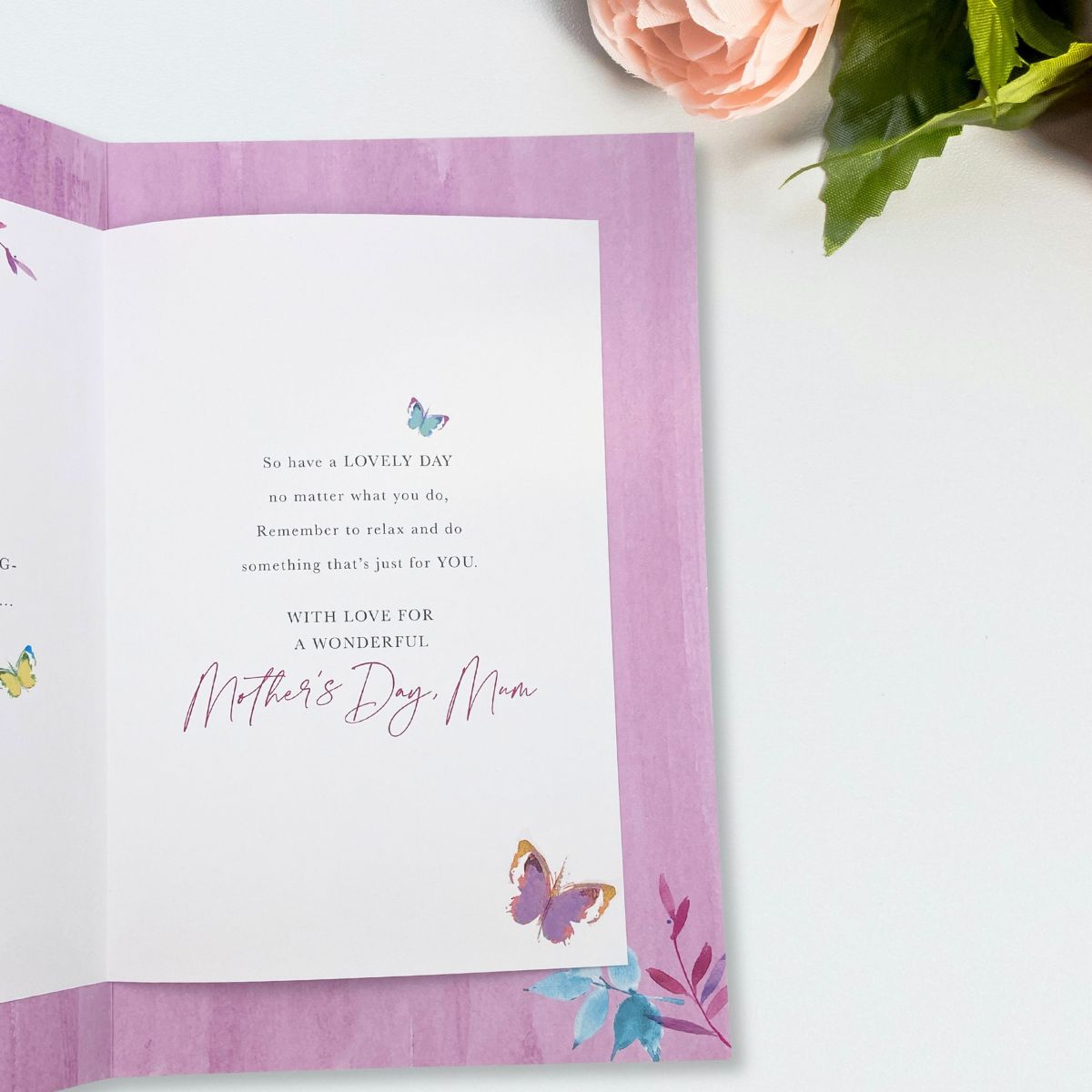 Mum Mother's Day Large Card - Flourish Floral
