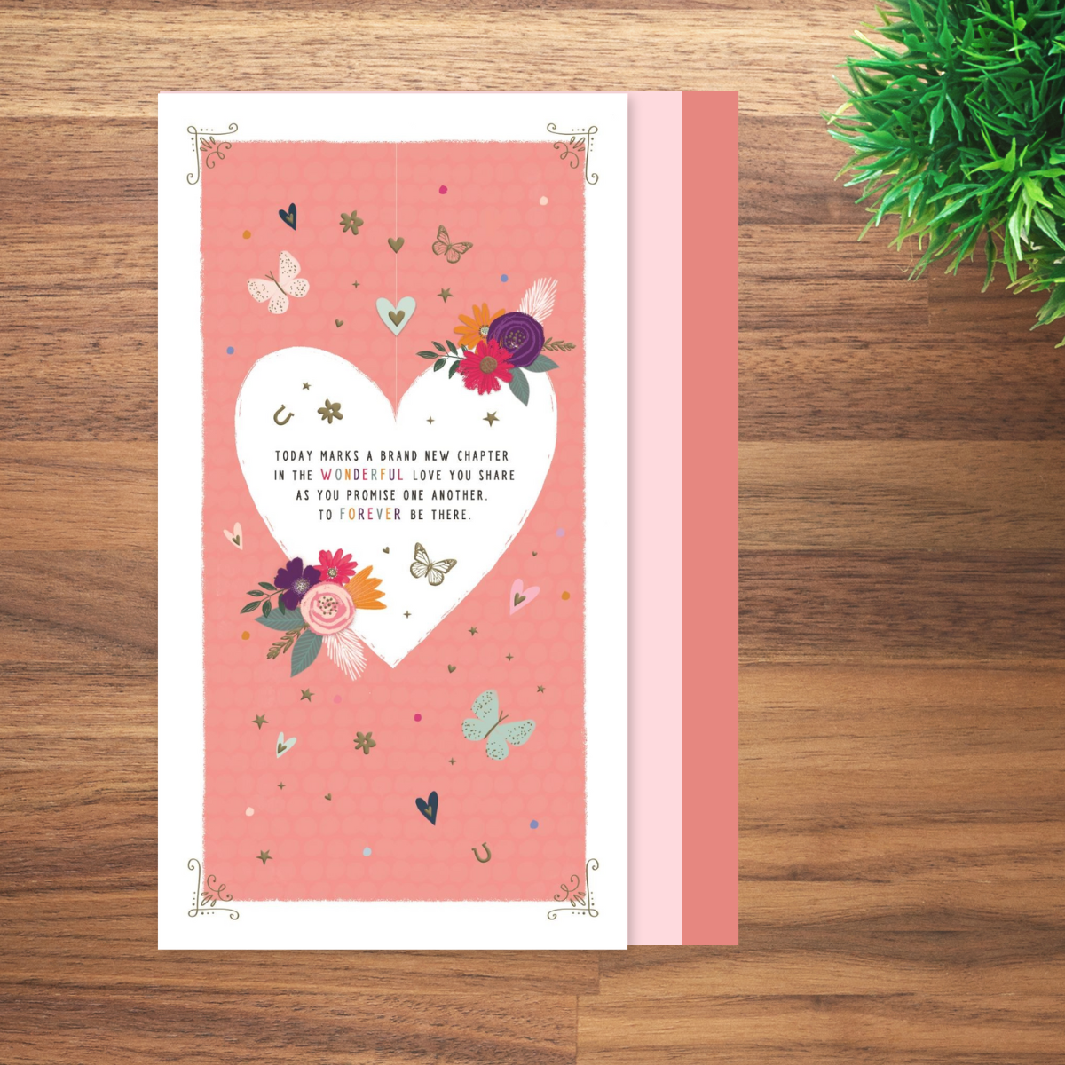 Wedding Day Card - Large Pavillion Wedding Bells