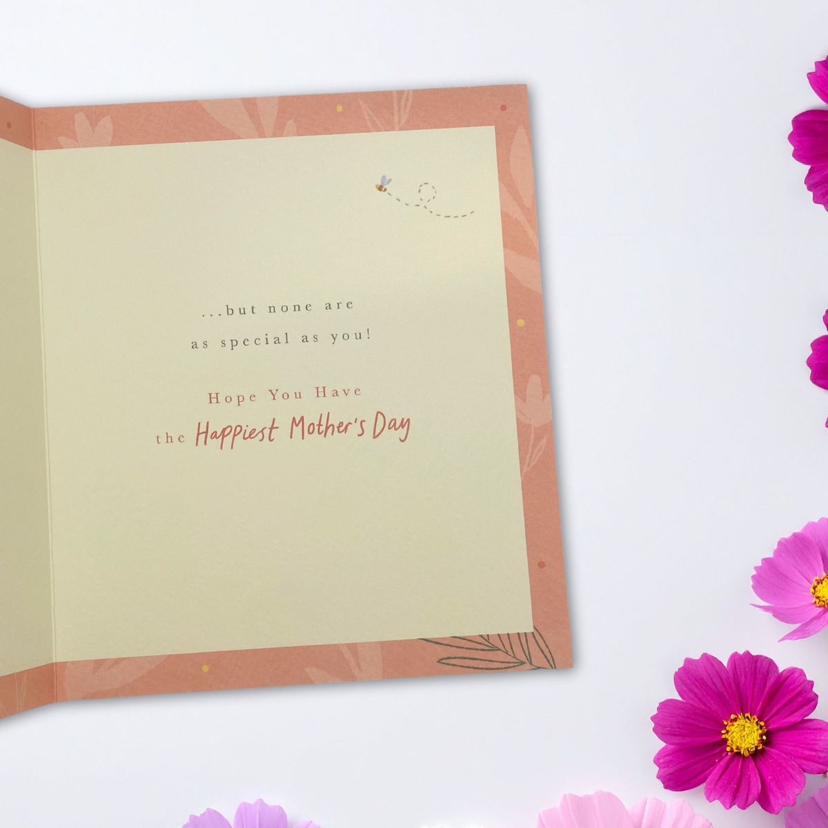 Open Mother's Day Card - Disney Smallest Things