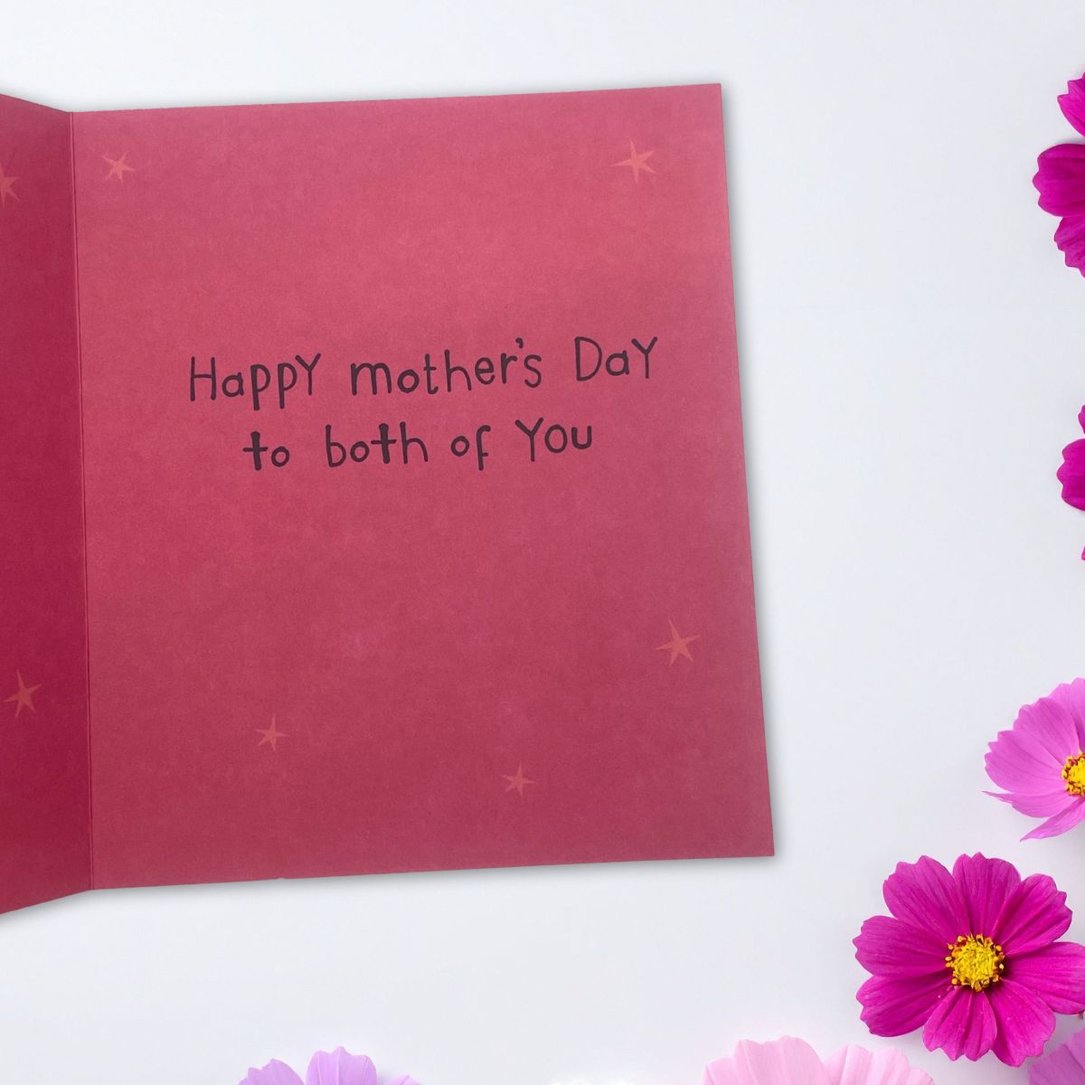 Mums Mother's Day Card - Benny