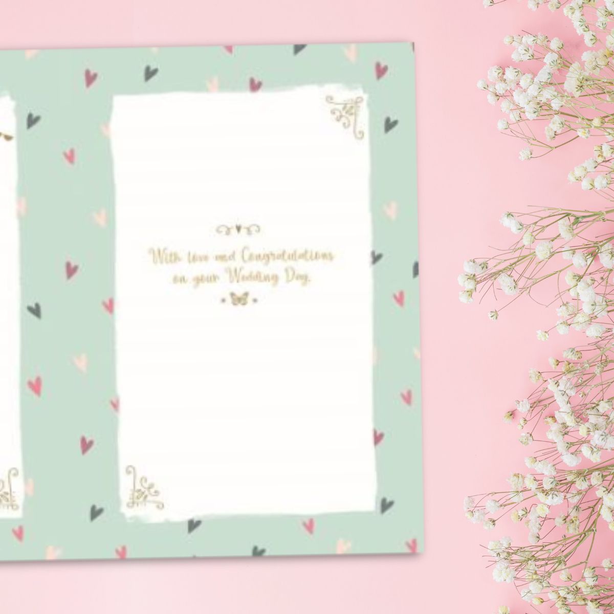 Niece & Husband Wedding Day Card - Pavillion Cocktails