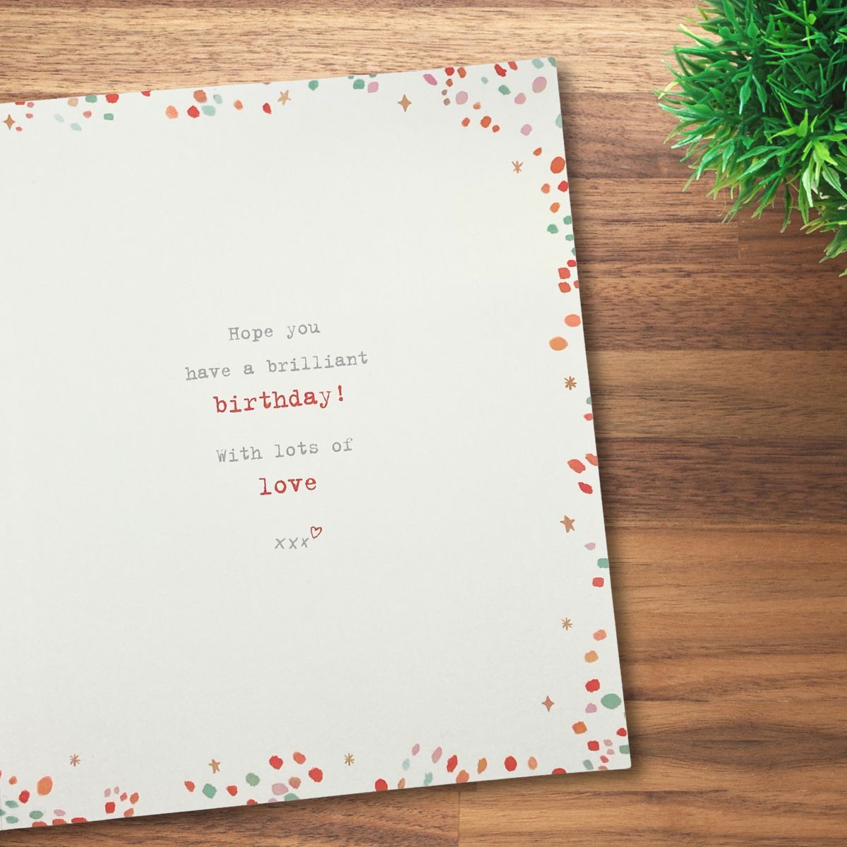 60th Birthday Card - Boofle Bear