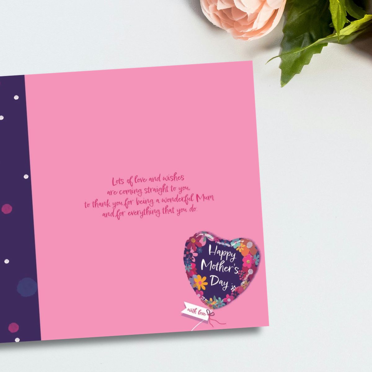 Mum From Your Daughter Mother's Day Card - Funhouse