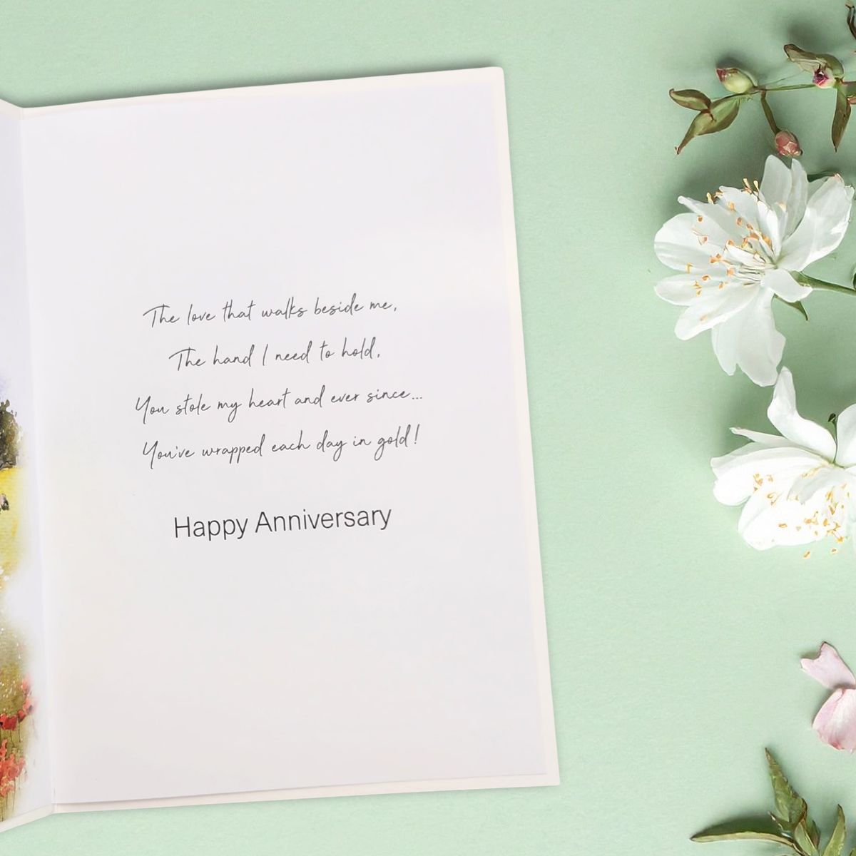 Husband Anniversary Card - Horizons Country Walk