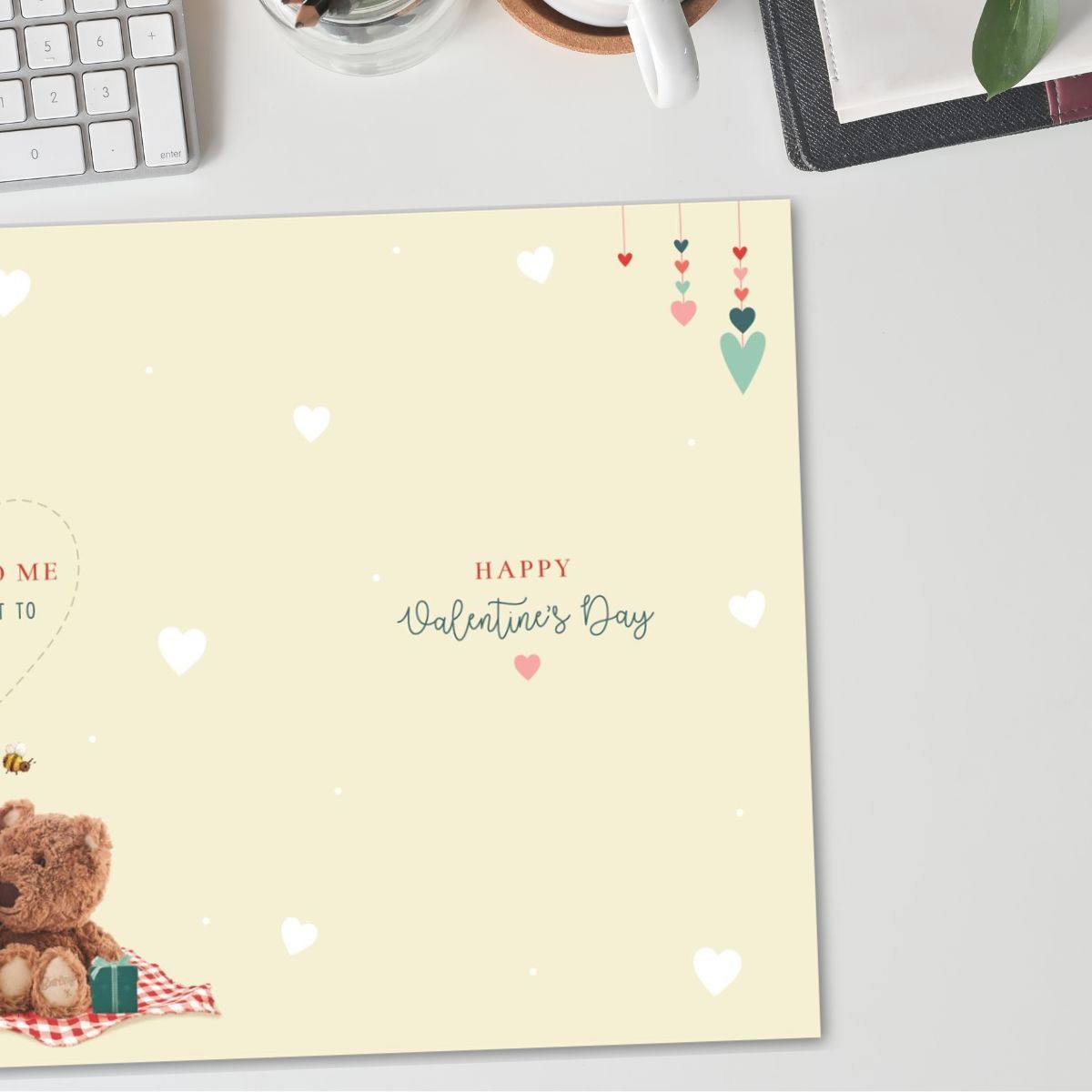 Someone Special Valentine's Day Card - Barley Bear