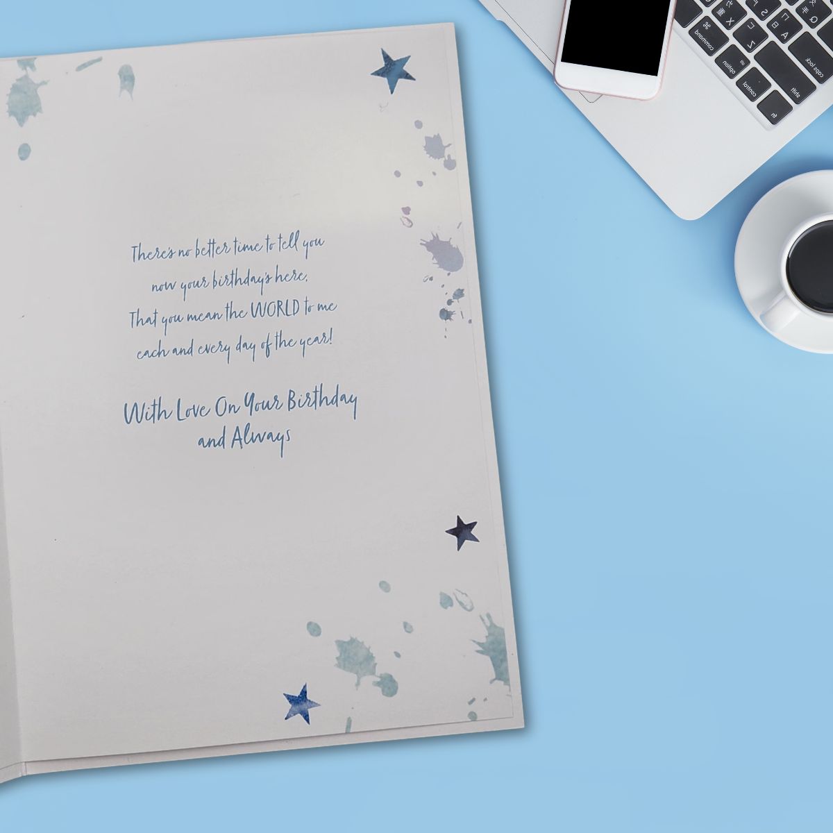 Partner Birthday Card - Pandas Love You To The Moon
