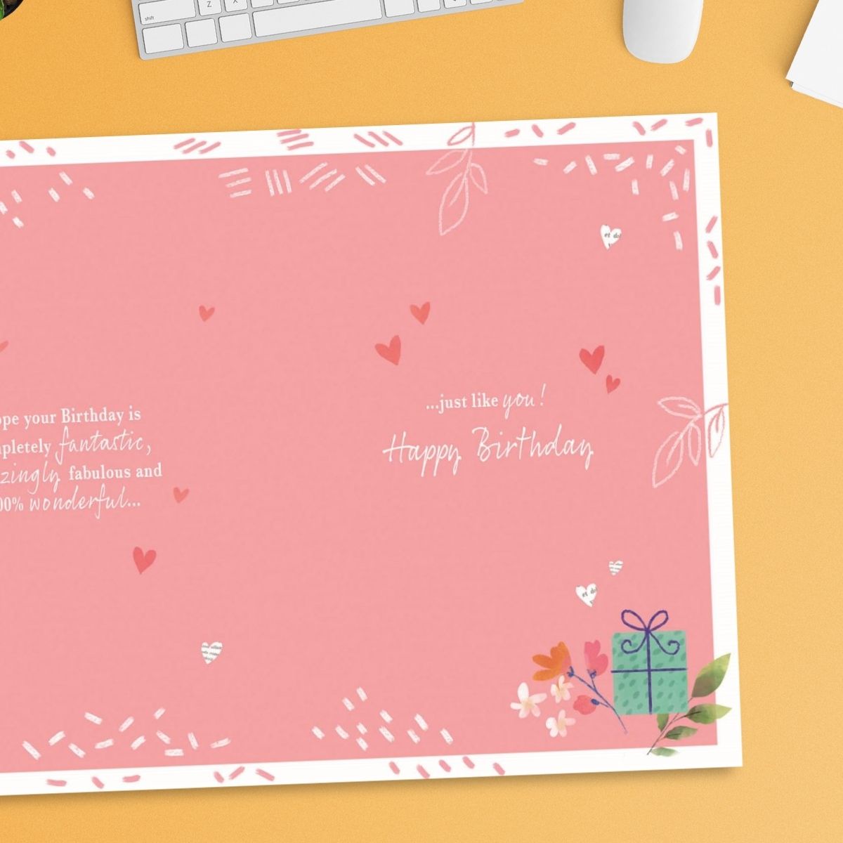 Aunt Birthday Card- Most Especially For You