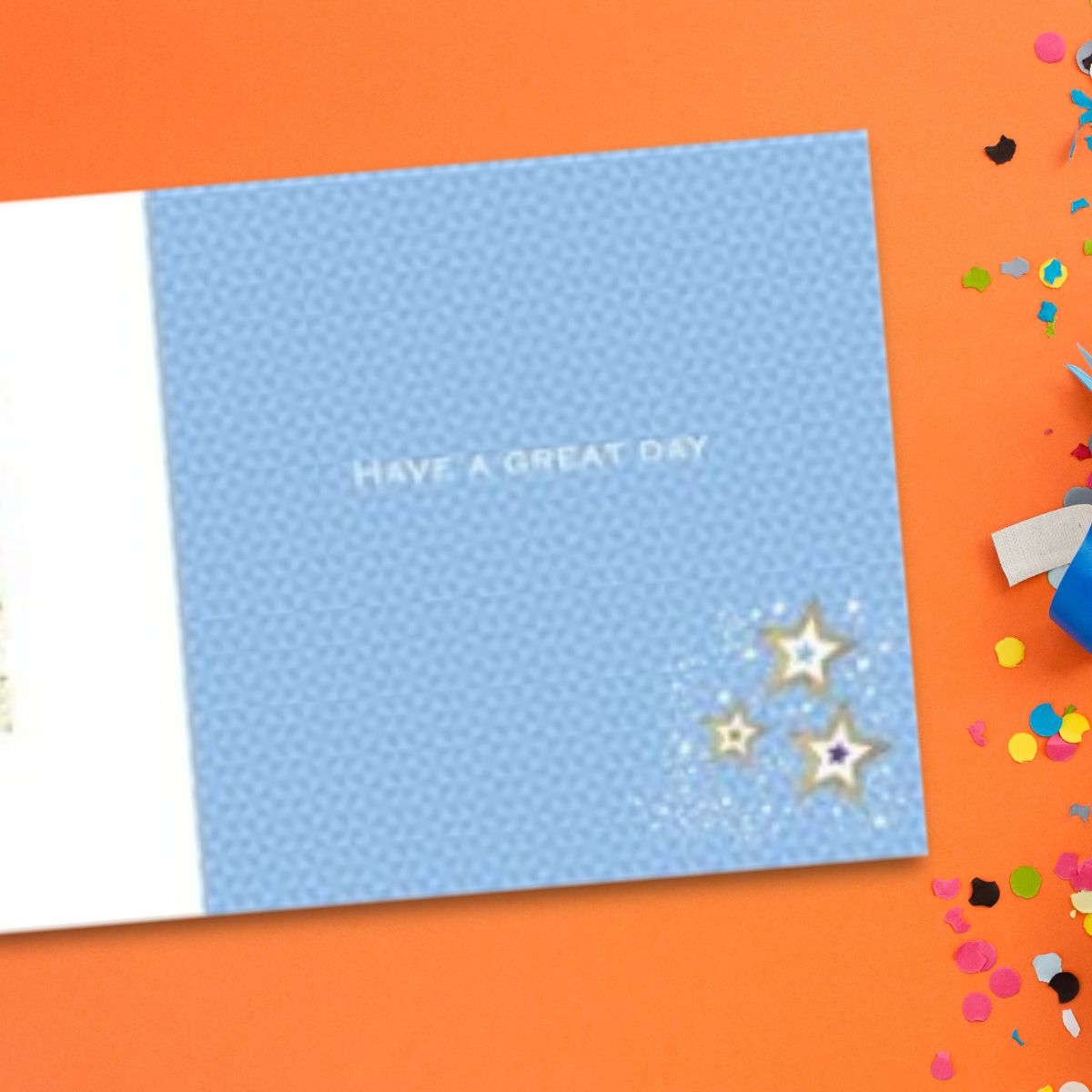 Pizazz Birthday Card - Brilliant Birthday