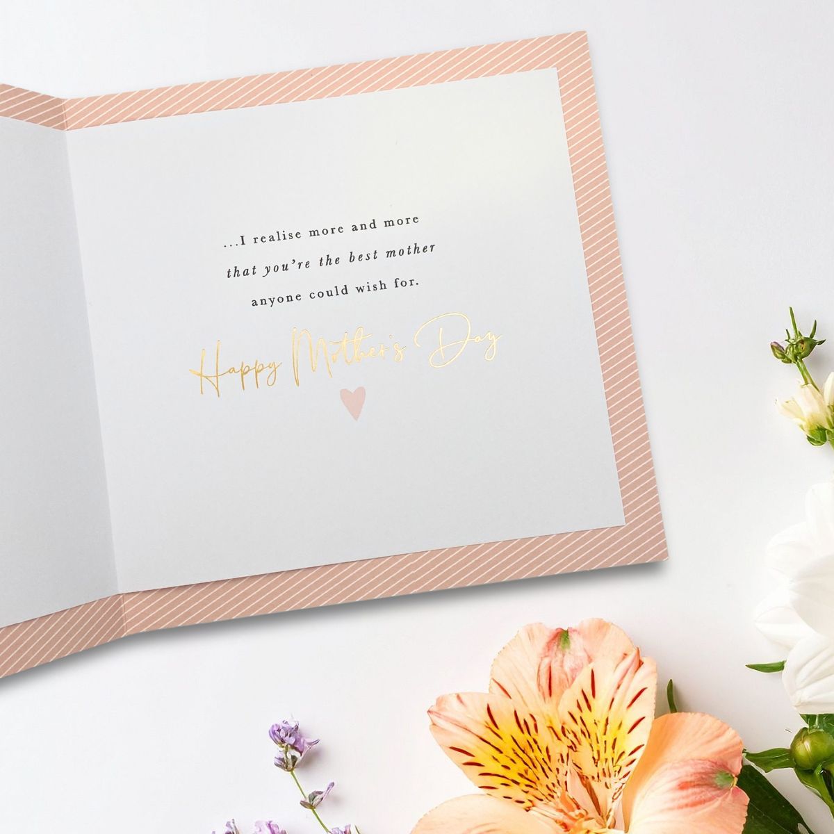 Mother Mother's Day Card - Floral Vase