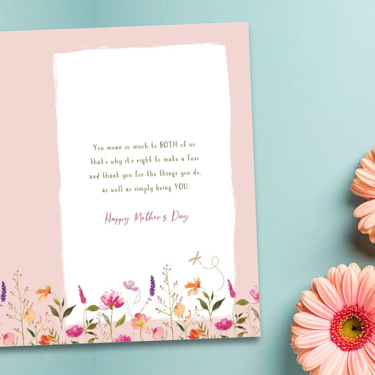 Mum From Both Of Us Mother's Day Card - Skylight Vase