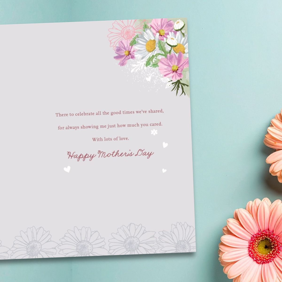 Just Like A Mum Mother's Day Card - Floral Gifts