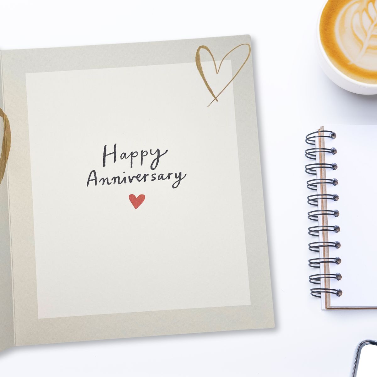 Our Anniversary Card - So Lucky I Found You