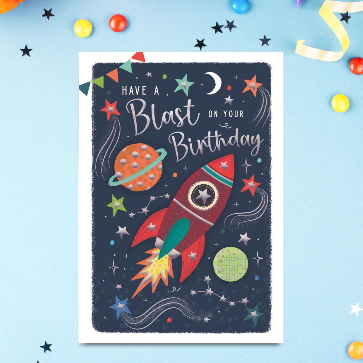 Pavillion Birthday Card - Have A Blast