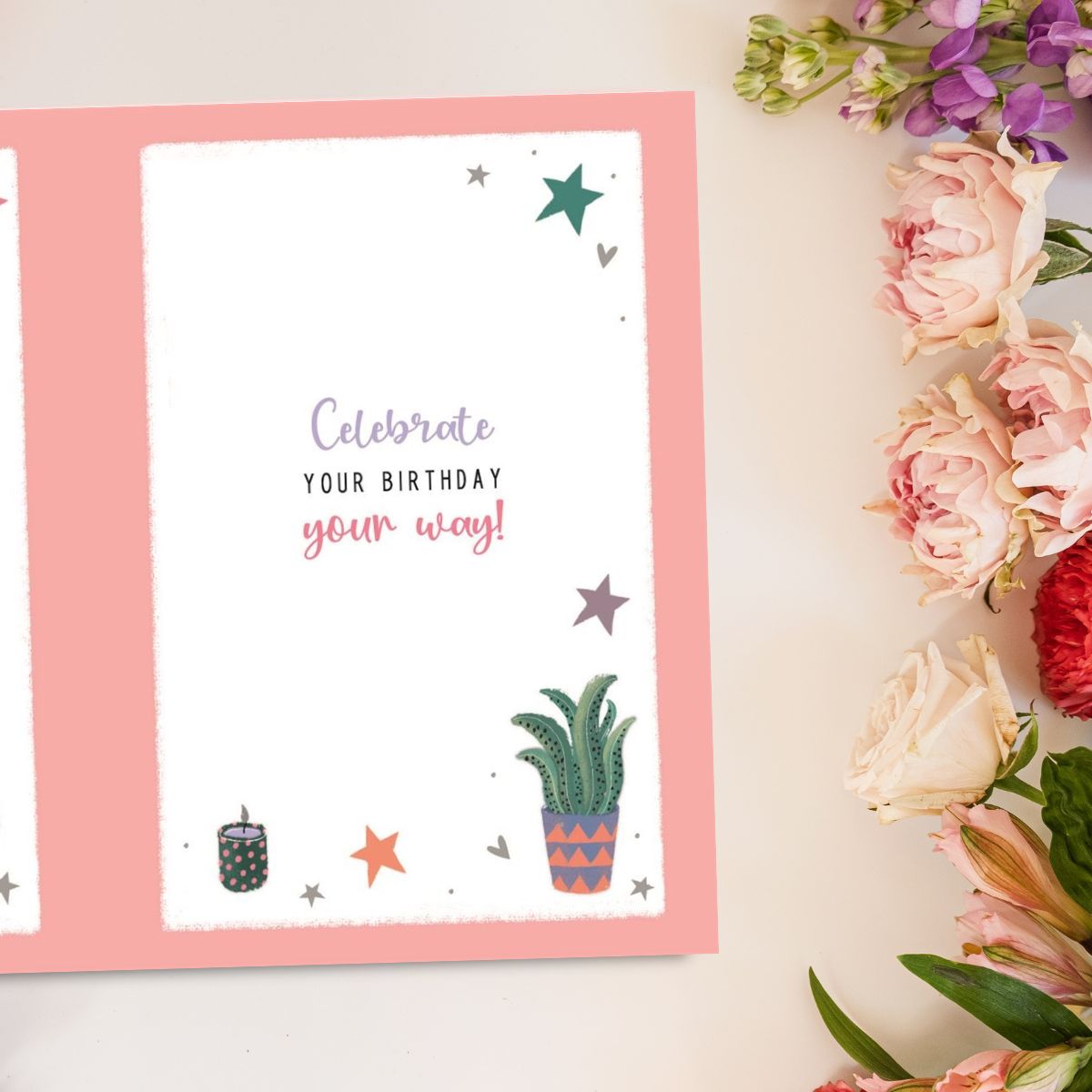 Pavillion Birthday Card - Pamper Night