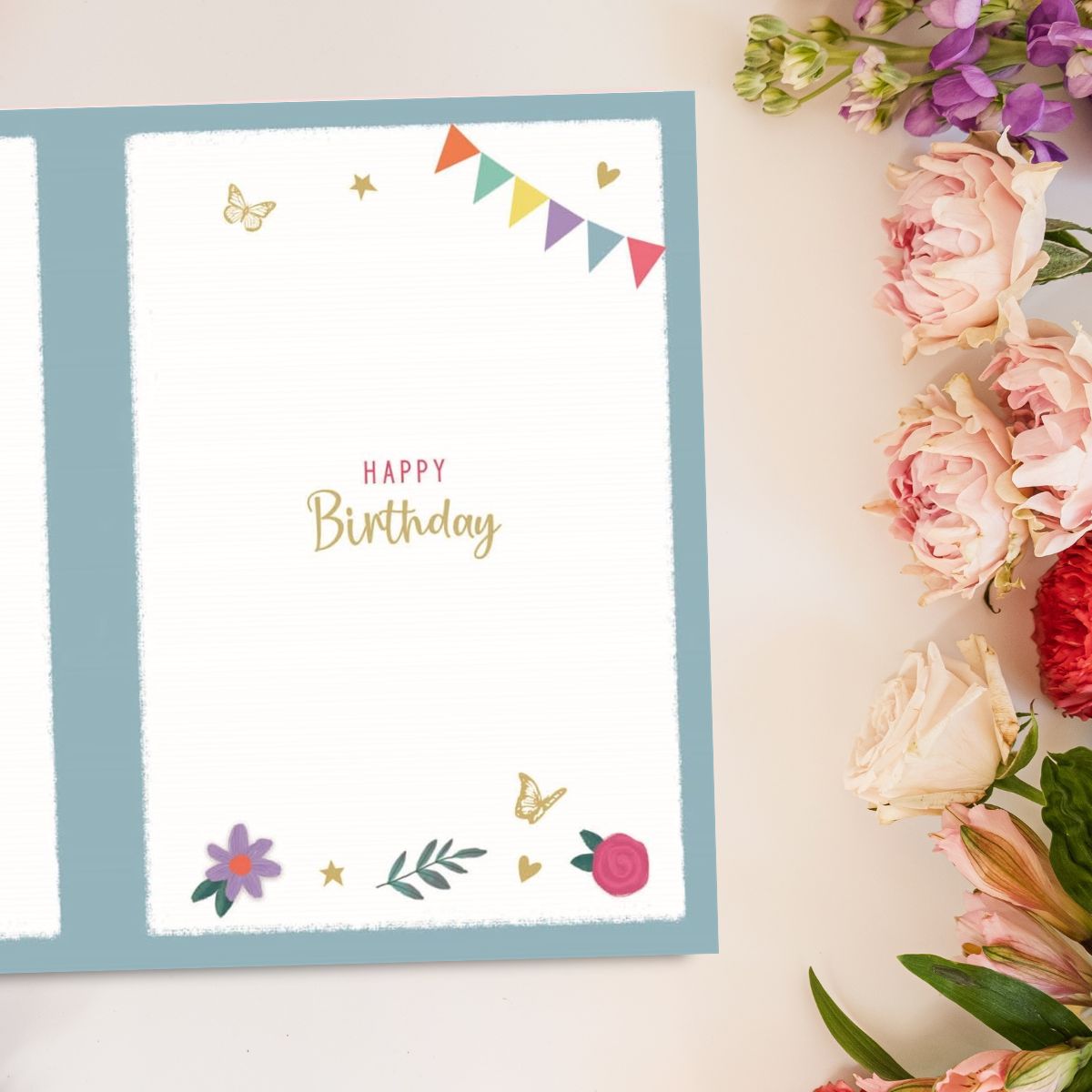 Pavillion Birthday Card - Birthday Queen