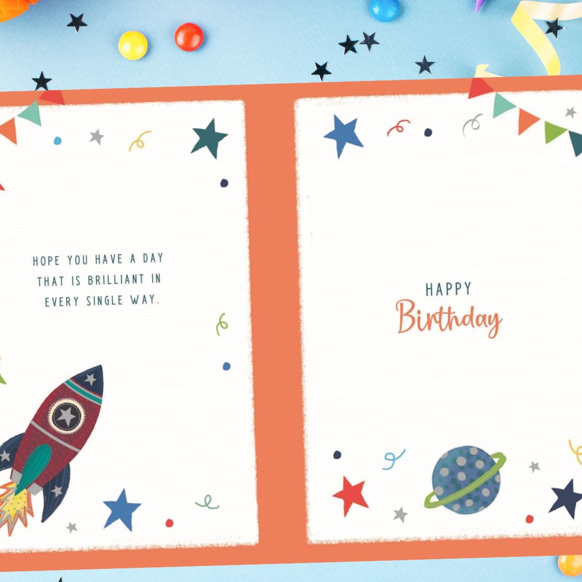 Pavillion Birthday Card - Have A Blast