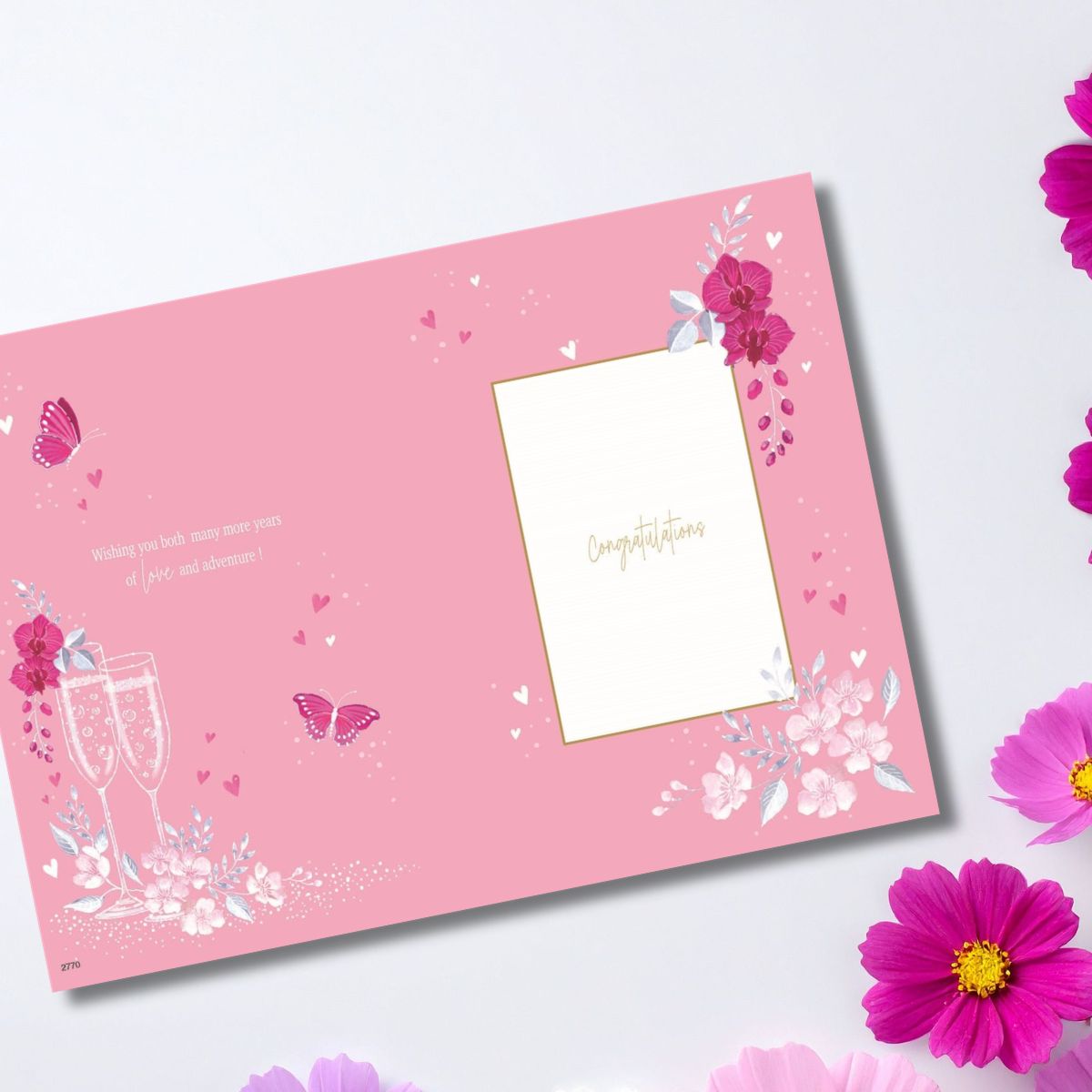 Happy Anniversary Card - Moonstone