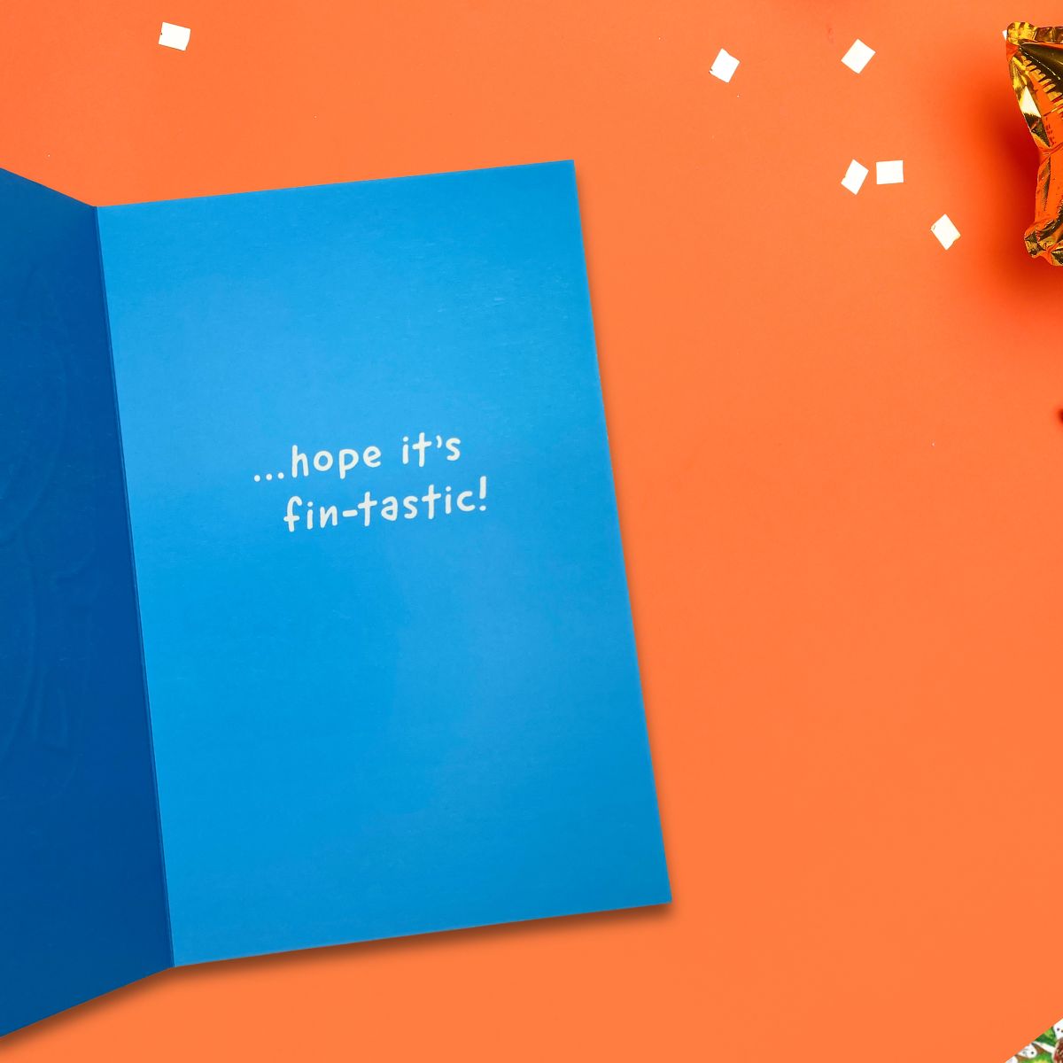 5th Birthday Card - Shark