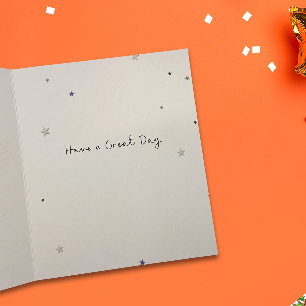 Friend Birthday Card - Neon Balloons