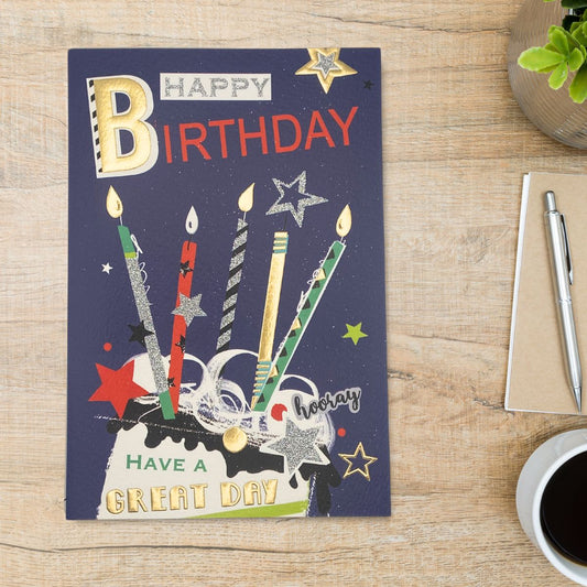 Signature Birthday Card - Birthday Cake