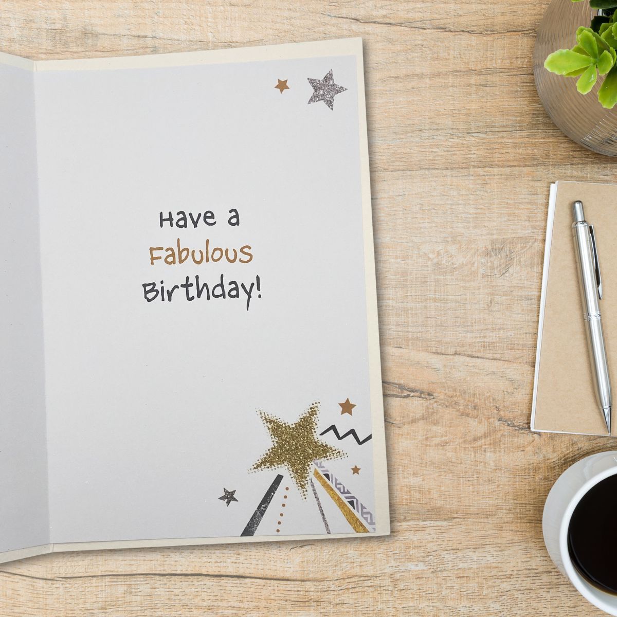 Signature Birthday Card - Stars & Stripes