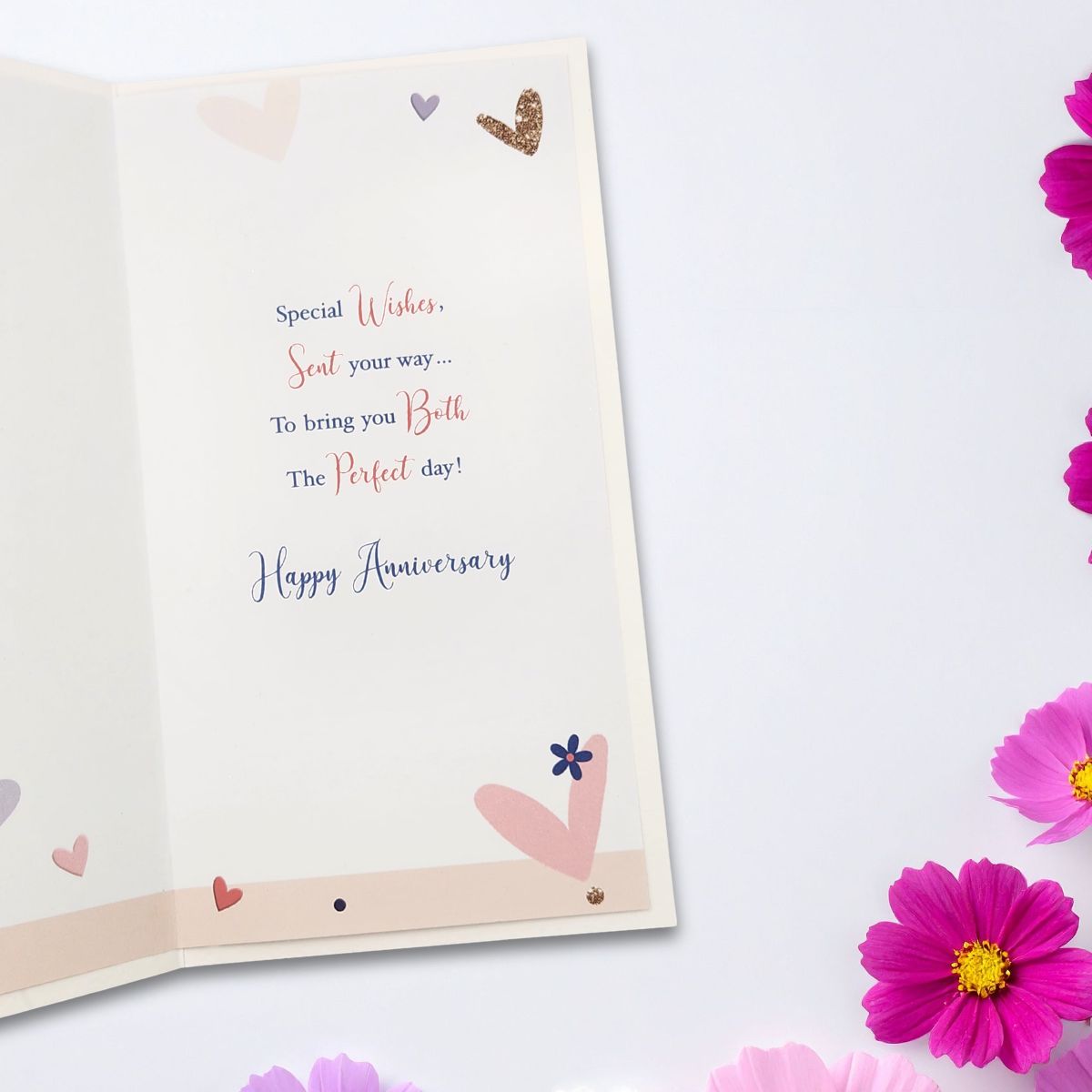 Happy Anniversary Card - Signature Heart