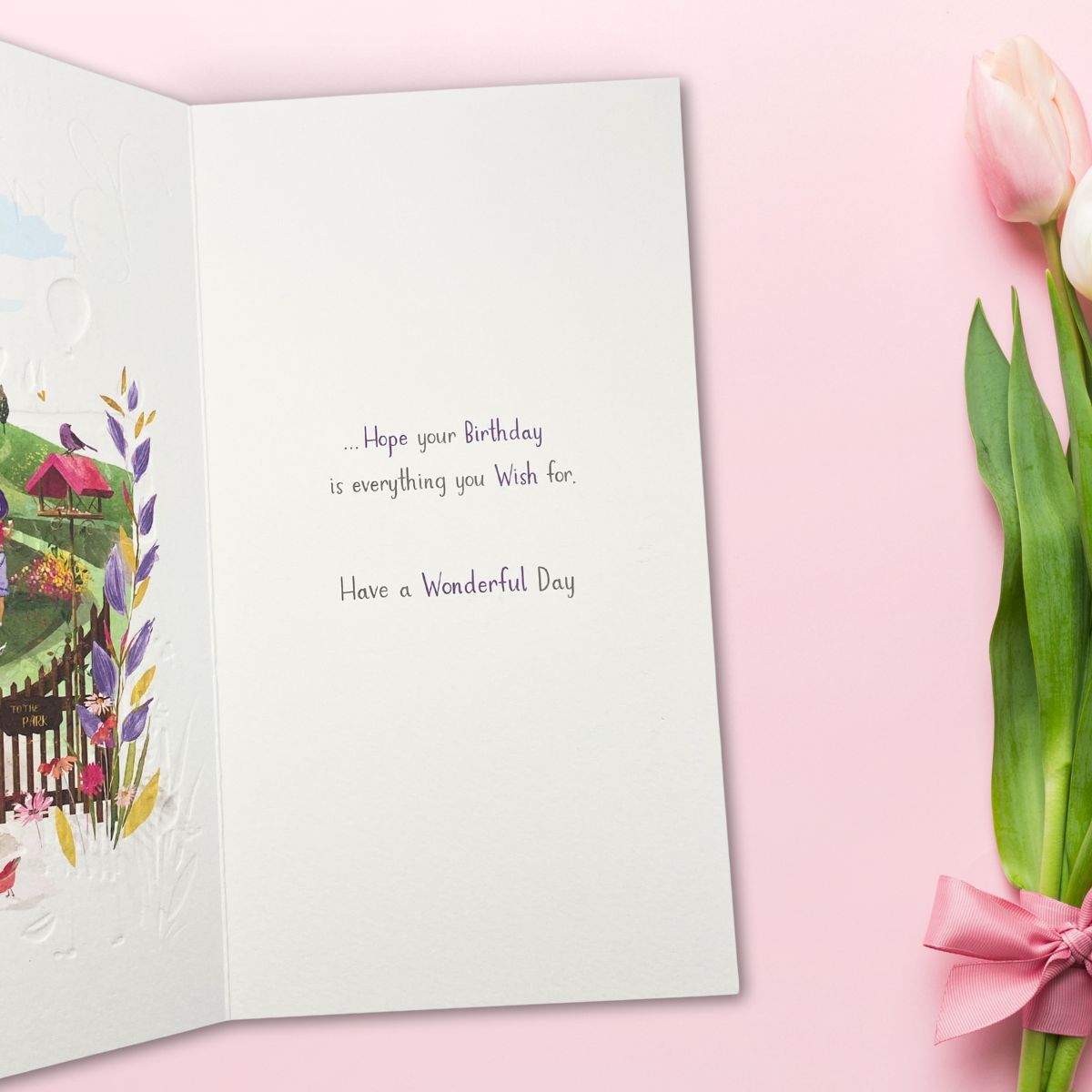 Day Dreams Birthday Card - Coffee Shop