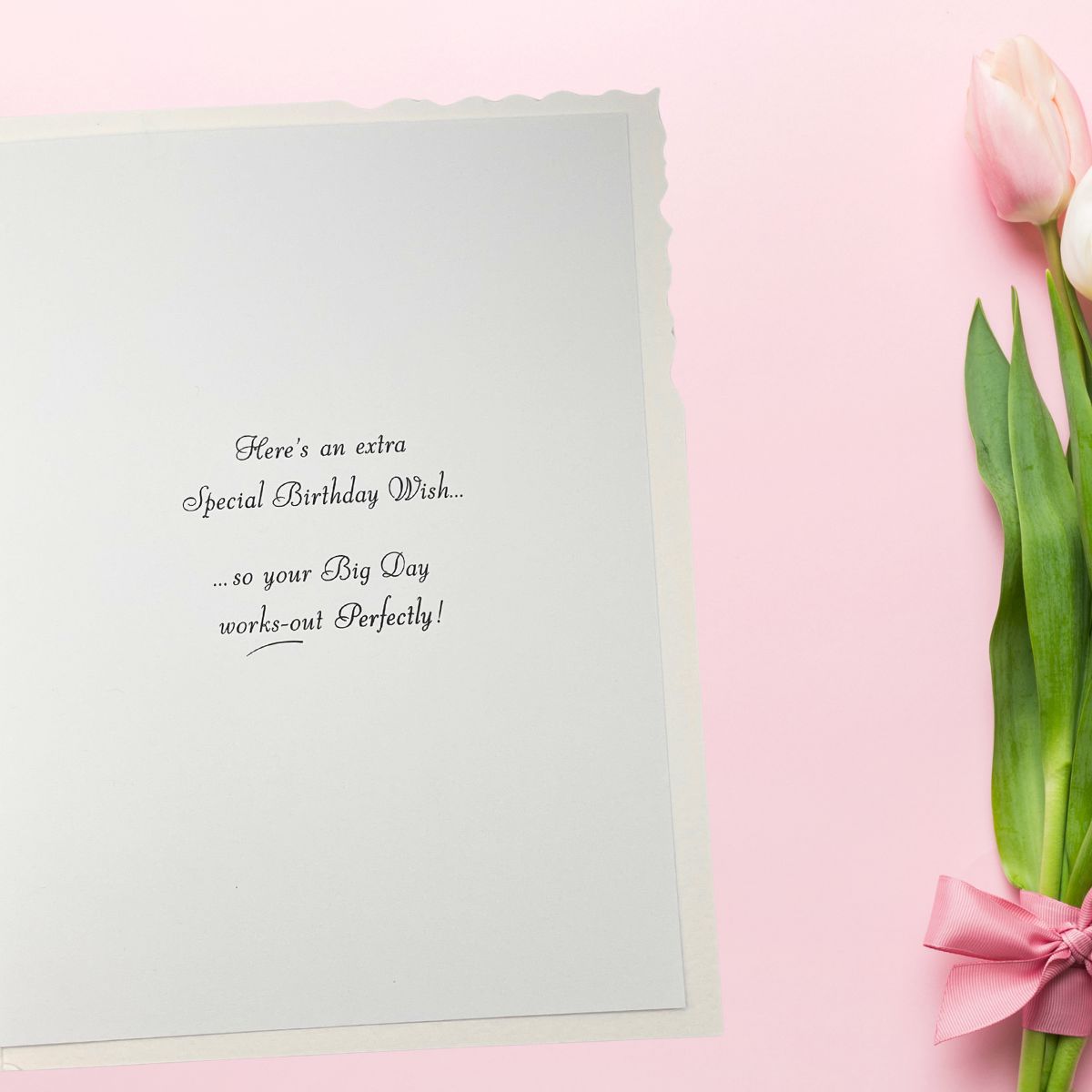 Velvet Birthday Card - Gym, Trainers & Mobile Phone