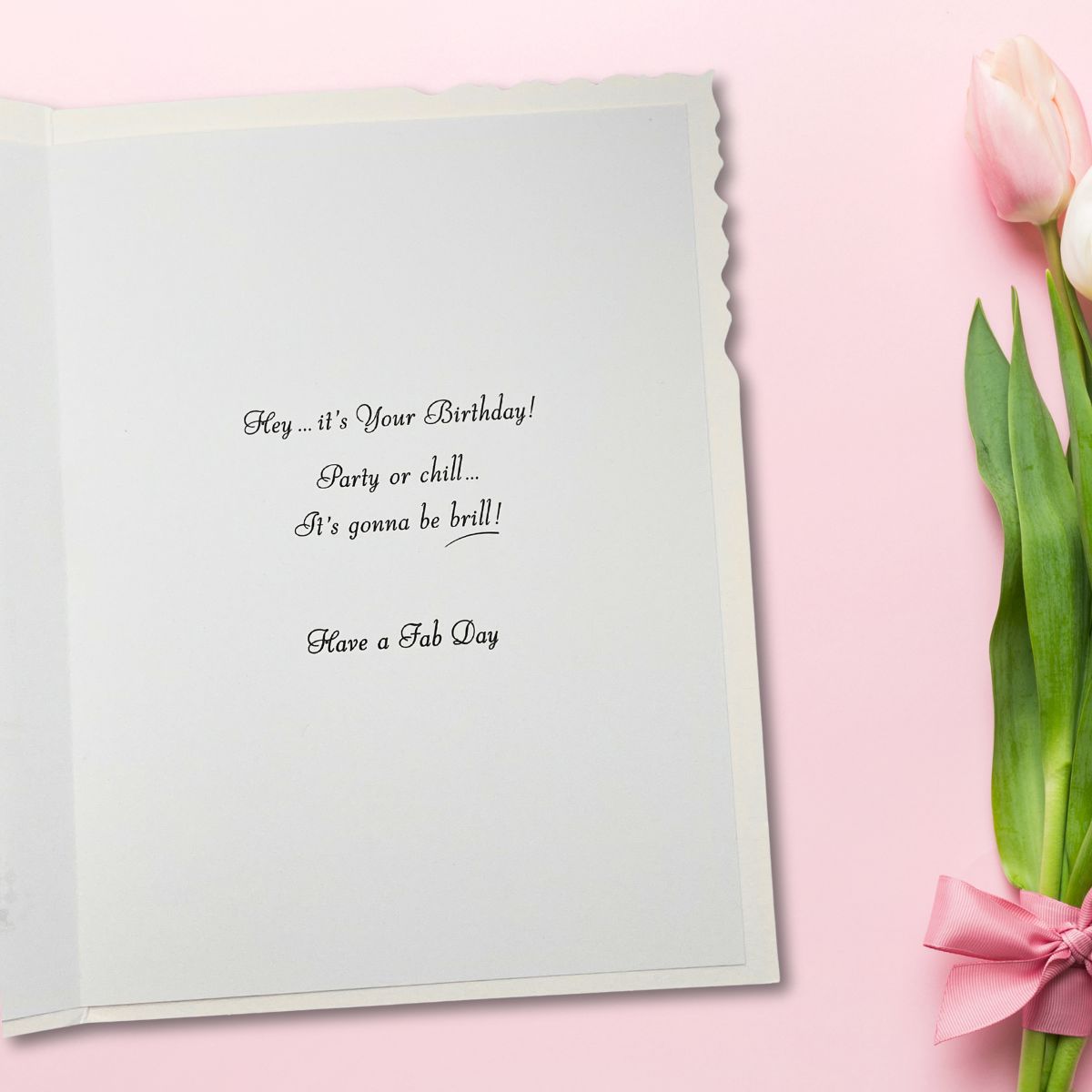 Velvet Birthday Card - Music & Headphones