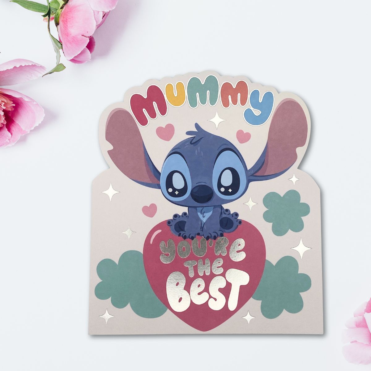 Mummy Birthday Card - Lilo & Stitch