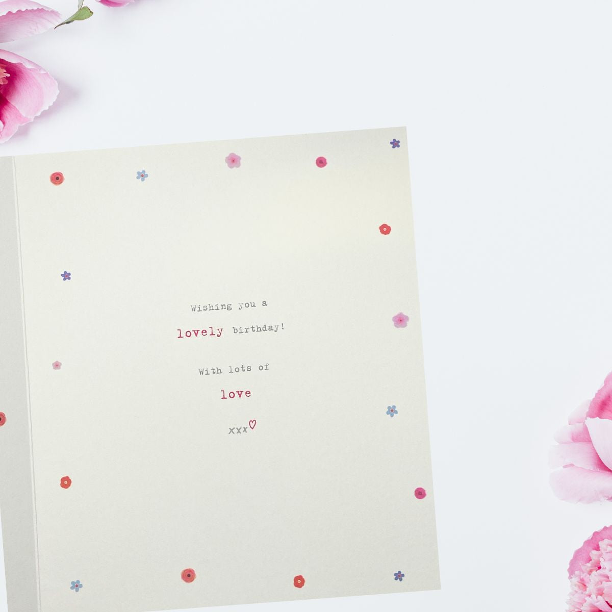 Niece Birthday Card - Boofle Bear & Envelope