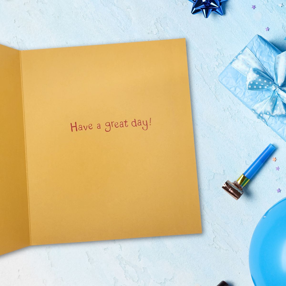 Son Birthday Card - How Time Fries!