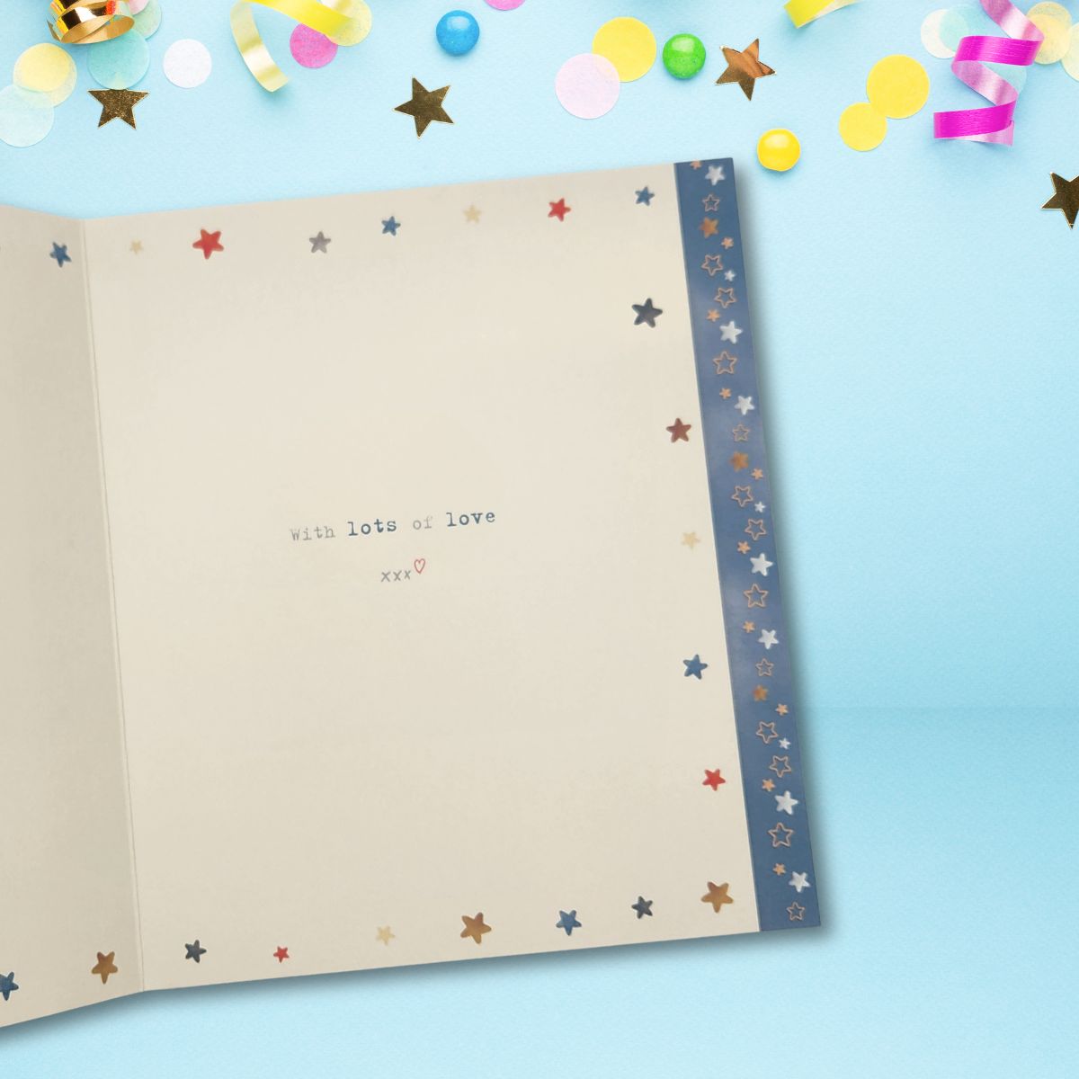 Uncle Birthday Card - Boofle Bear